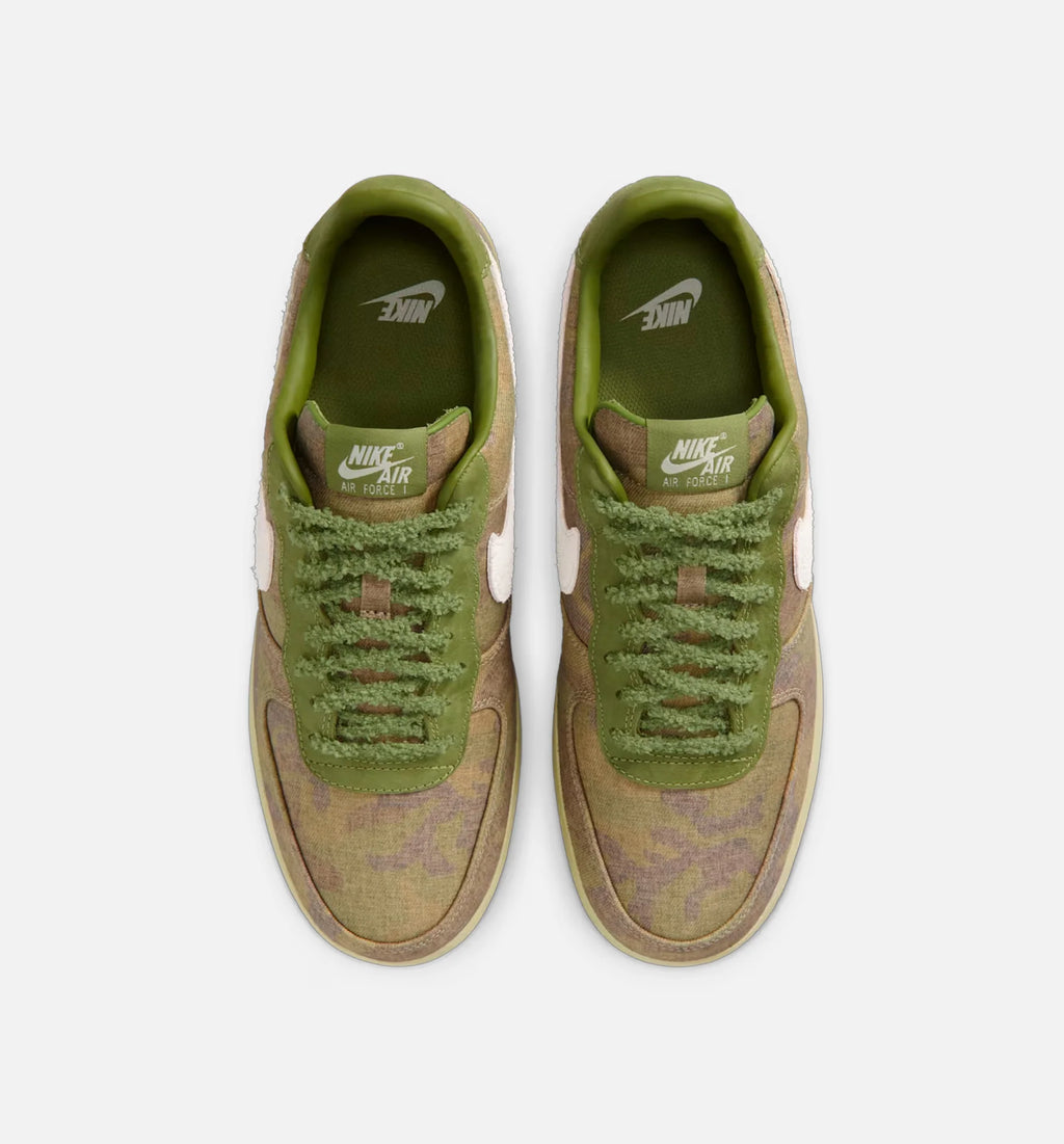 Air Force 1 Low Asparagus And Chlorophyll Mens Lifestyle Shoe Asparagus Aluminum Phantom Wheat Grass