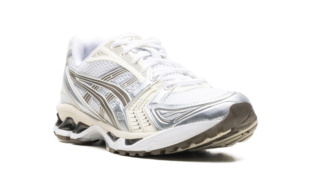 Gel Kayano 14 "White / Ivory" 1203A537 111
