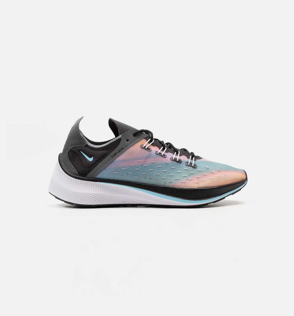 Exp X14 QS Mens Shoe Black Wolf Grey Dark Grey