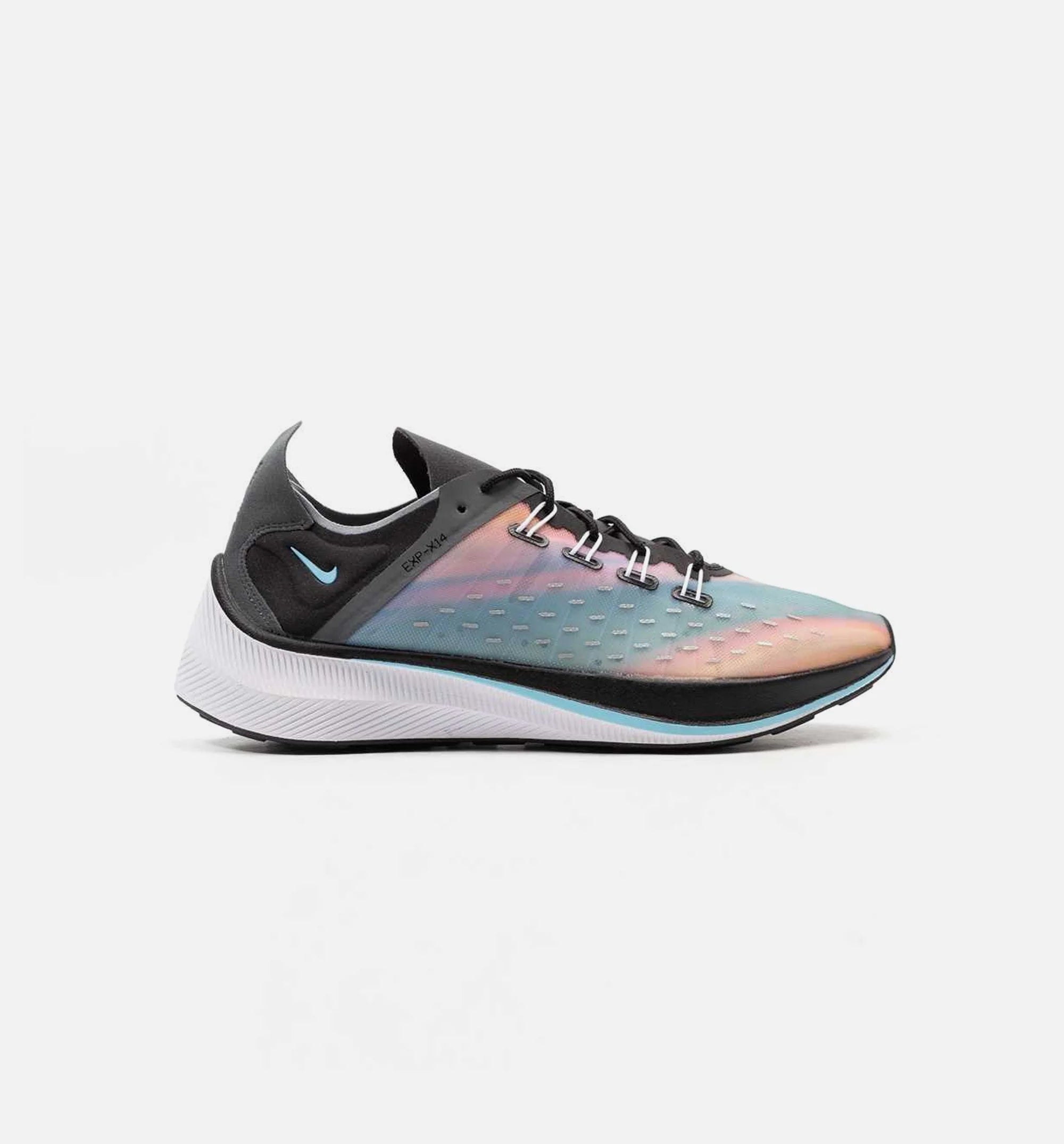 Exp X14 QS Mens Shoe Black Wolf Grey Dark Grey