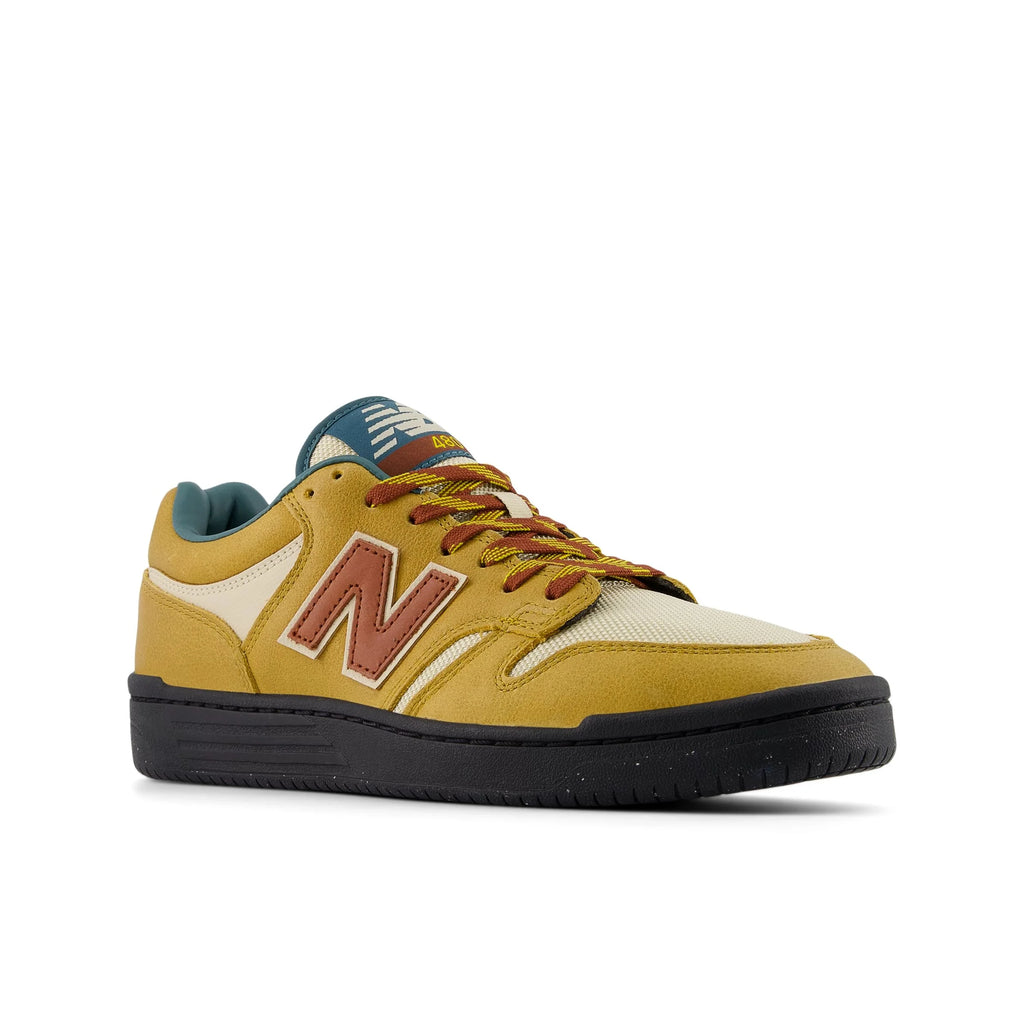 New Balance Numeric 480 Brown Red