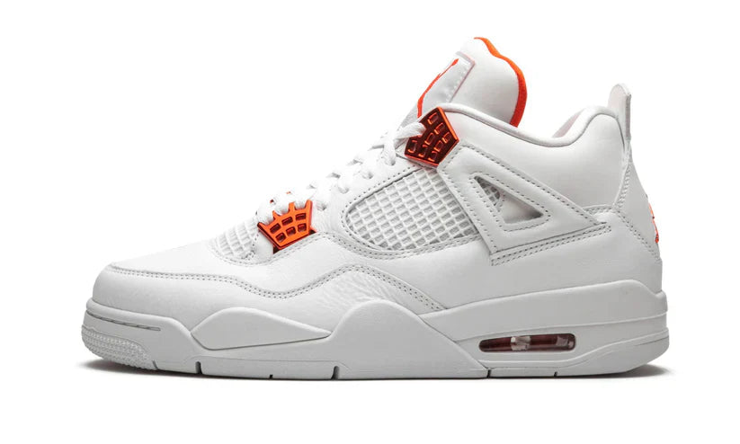 Air Jordan 4 Retro Metallic Pack Orange