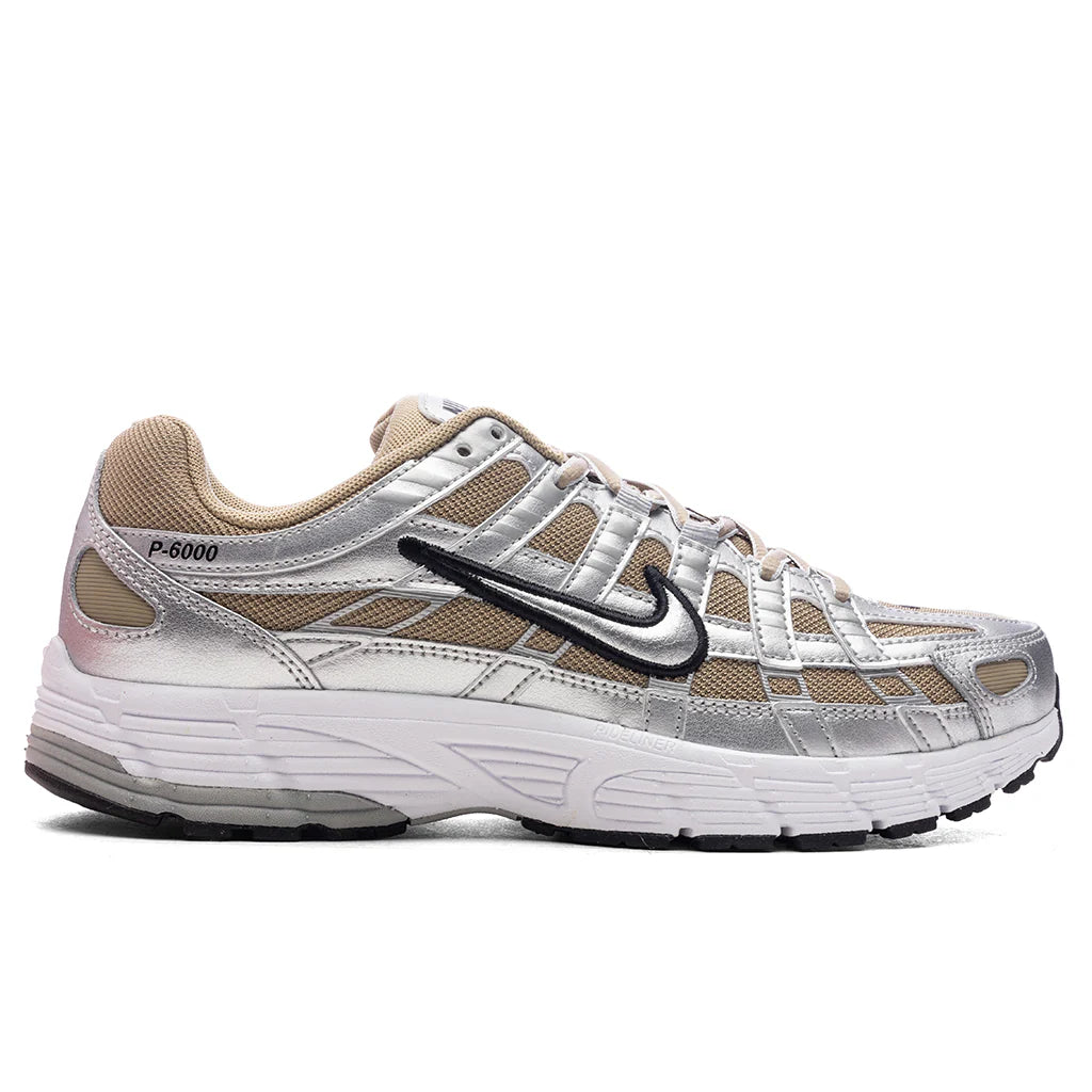 P - 6000 - Khaki/Metallic Silver/Metallic Platinum