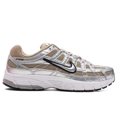 P - 6000 - Khaki/Metallic Silver/Metallic Platinum