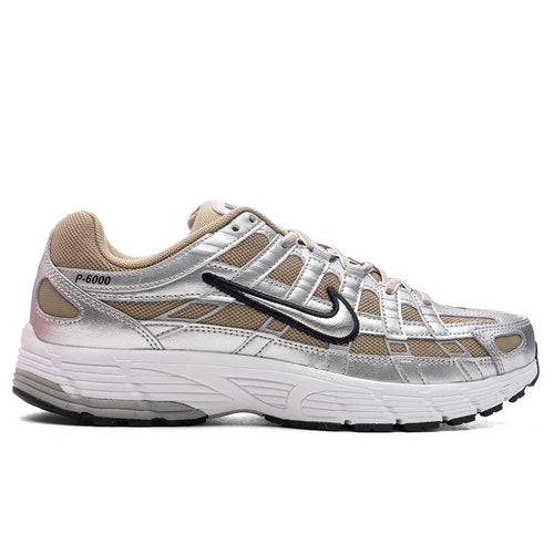 P - 6000 - Khaki/Metallic Silver/Metallic Platinum