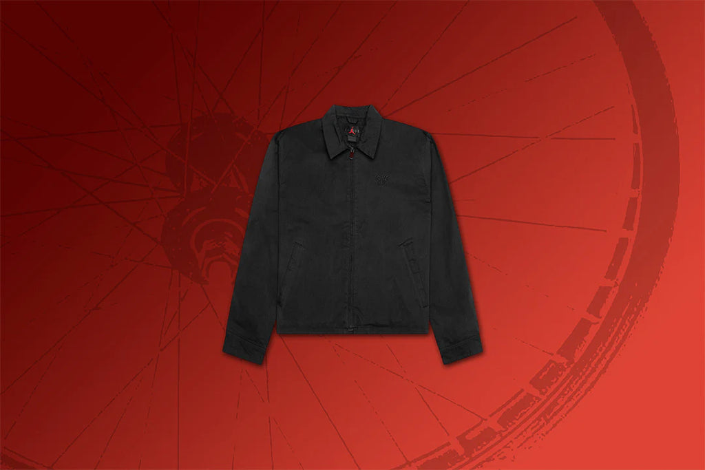 Jordan x Nigel Sylvester Bike Jacket Black
