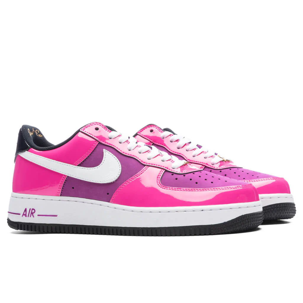 Air Force 1 Low Retro Las Vegas Laser Fuchsia White Vivid Purple
