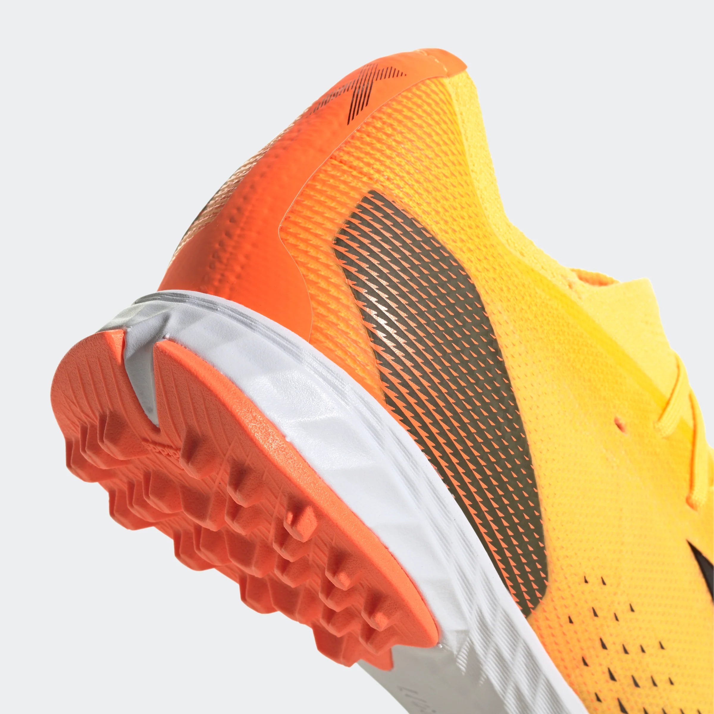 adidas X Speedportal1 TF Turf Soccer Cleats Solar Gold Black Solar Orange