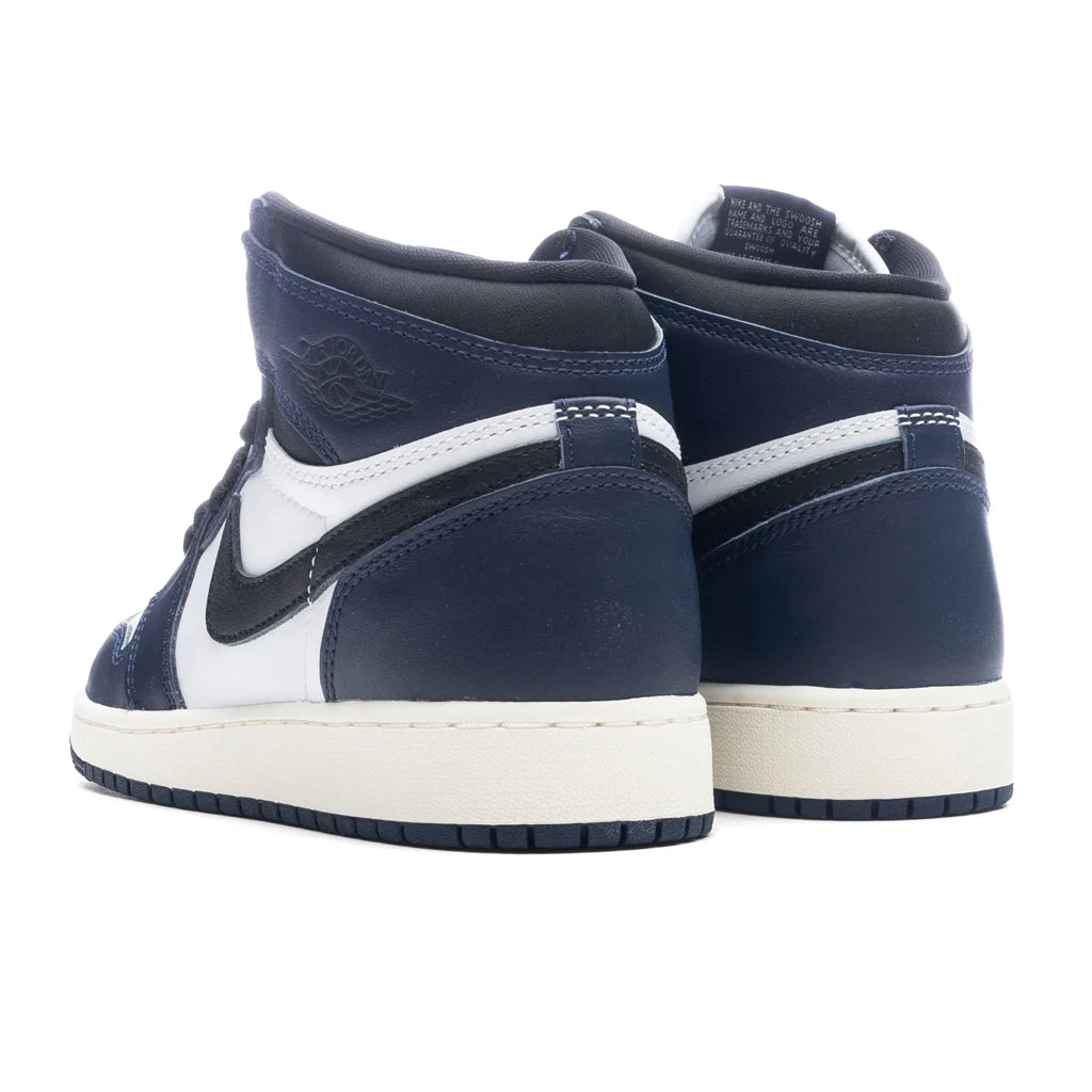 Air Jordan 1 Retro High OG GS Midnight Navy Black White