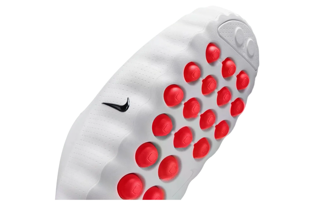 Nike Mind 001 Slide White Speed Red