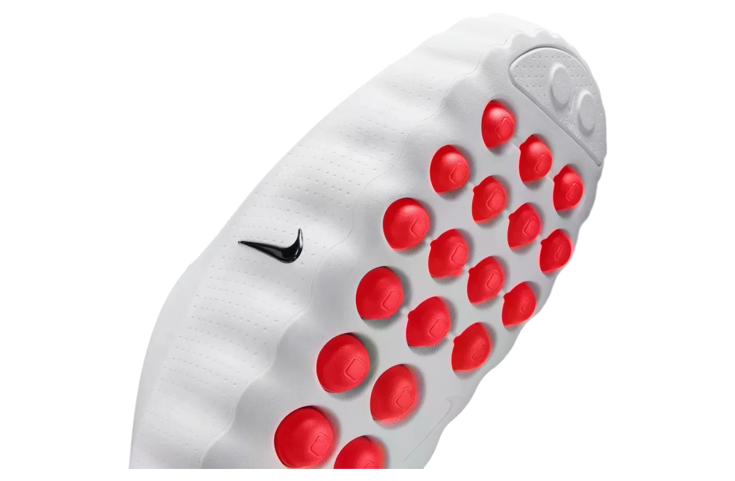 Nike Mind 001 Slide White Speed Red