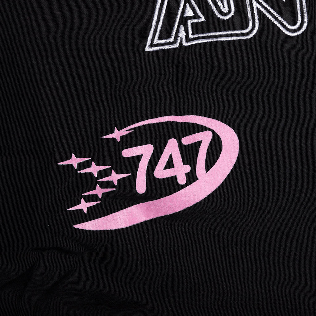 Racing Track Jacket Black