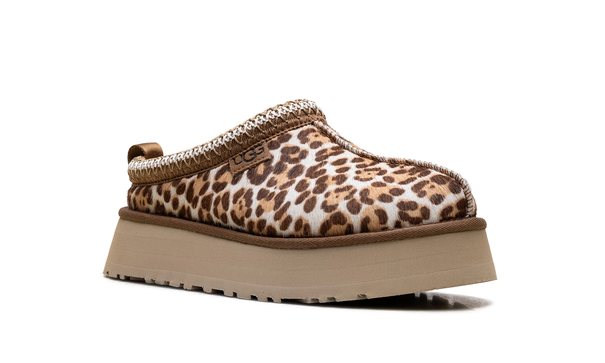 Tazz Plains Slipper WMNS "Felicity Leopard Jasmine" 1177890 FDJ
