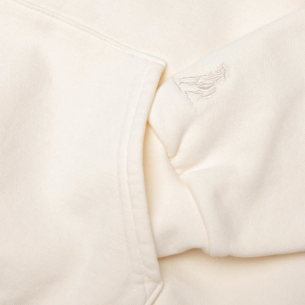 Could Only Remember Pullover Hoodie Bone