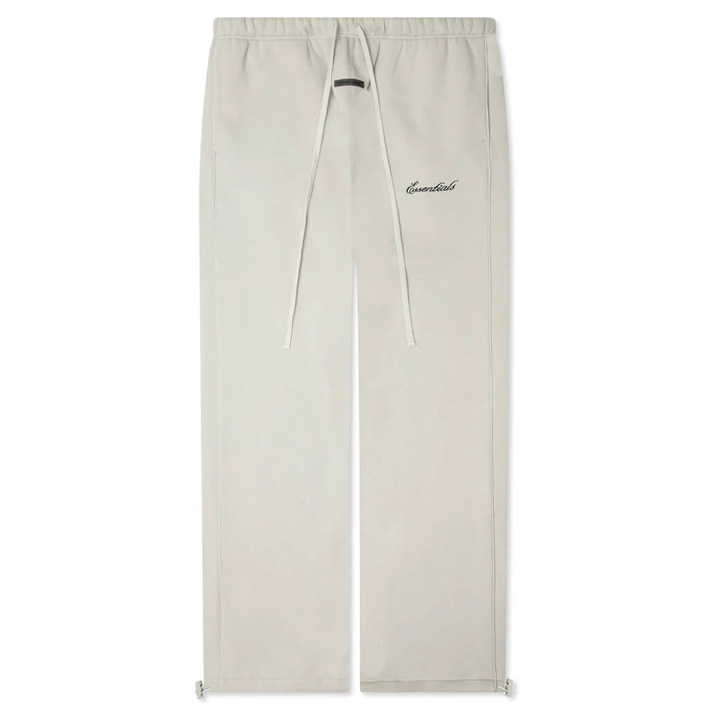 Relaxed Fleece Sweatpant With Piping Abbey Stone Abbey Stone
