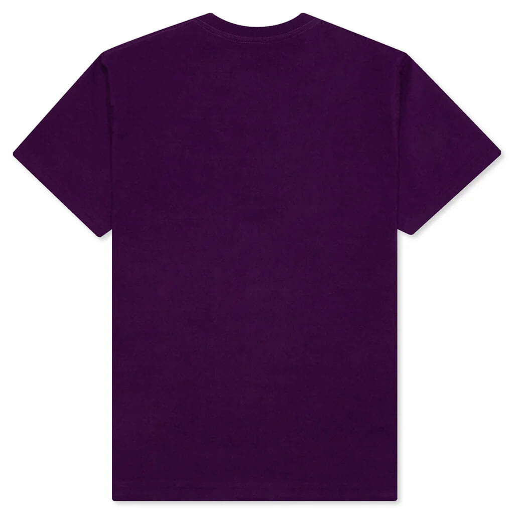 College Tee Purple