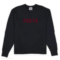 POETS OG CREW FLOCK Black Burgundy