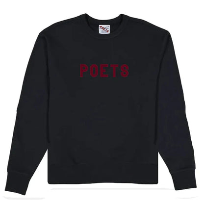 POETS OG CREW FLOCK Black Burgundy