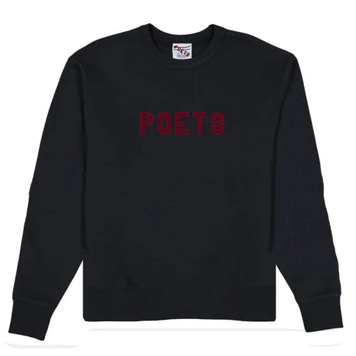 POETS OG CREW FLOCK Black Burgundy