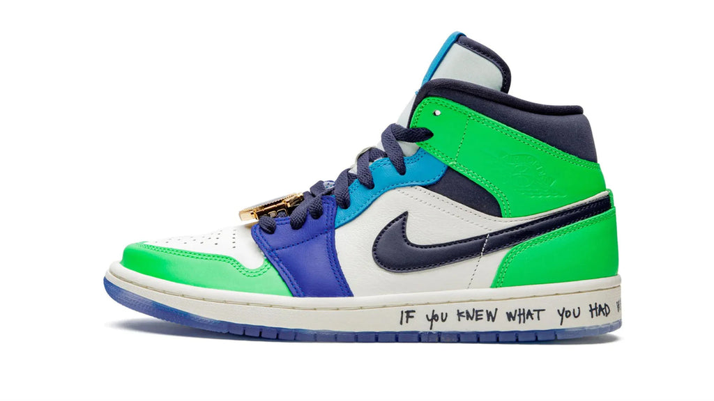 Air Jordan 1 Mid WMNS Melody Ehsani Fearless