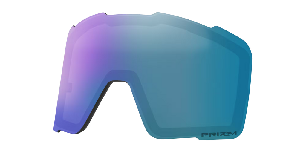 Oakley Line Miner L Matte Black Prizm Argon Iridium w Prizm Iced Iridium