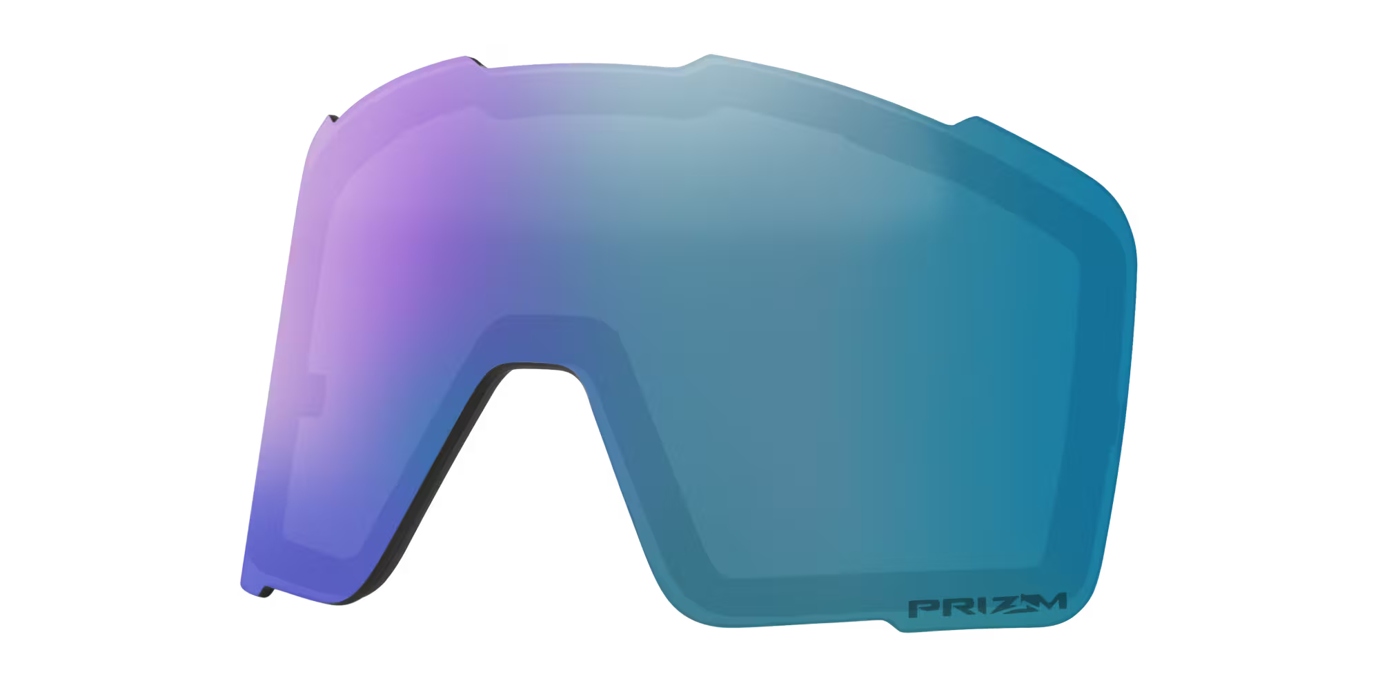 Oakley Line Miner L Matte Black Prizm Argon Iridium w Prizm Iced Iridium
