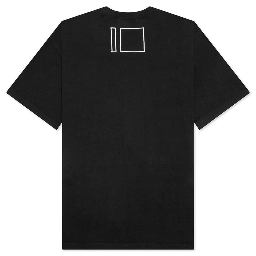 Drgn 2 Fingers S S Tee Black