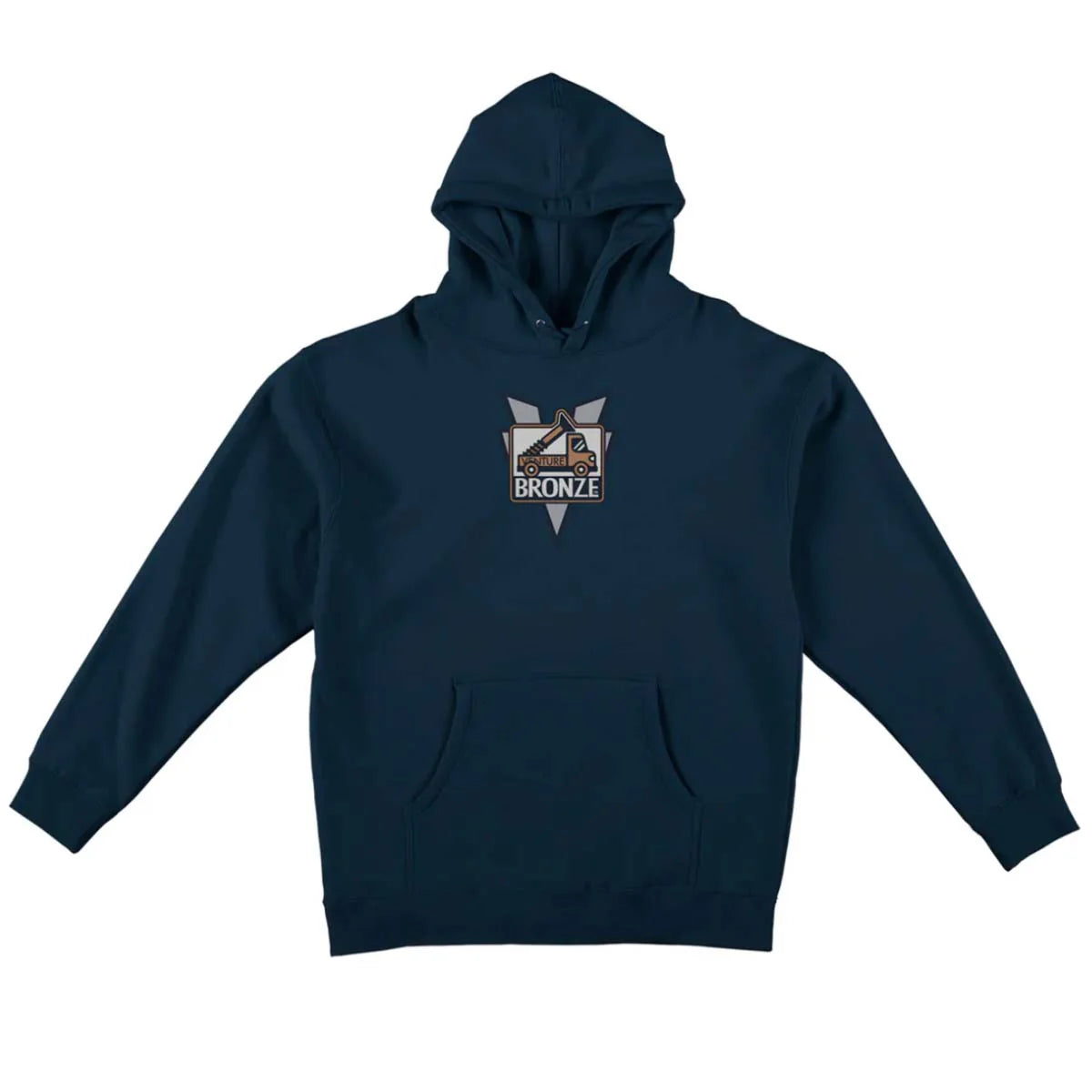 Venture X Bronze We Pick Up NY Hoodie Navy