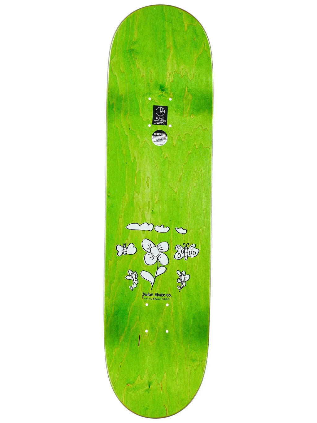 Polar Nick Boserio Cleo Daisy Deck 85