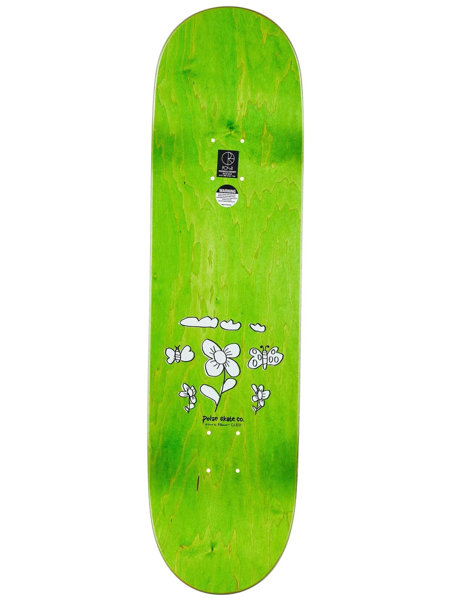 Polar Nick Boserio Cleo Daisy Deck 85