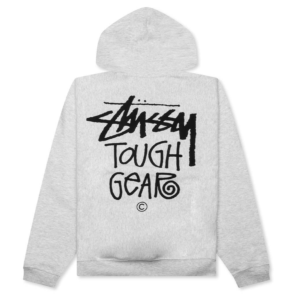Tough Gear Hoodie Ash Heather
