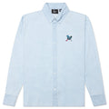 Annoyed Chicken Shirt Bleached Denim