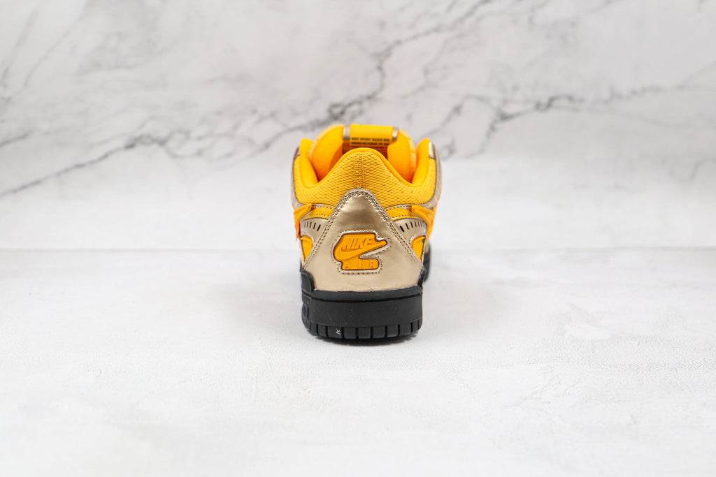 Nike Air Rubber Dunk Off White University Gold