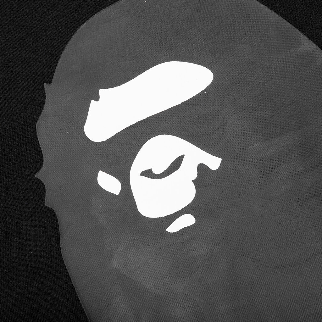 Bape Thermography By Bathing Ape Tee Black