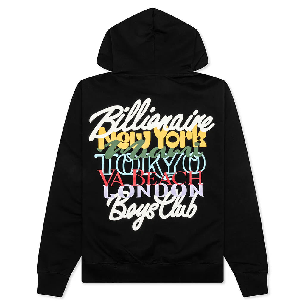 BB World Tour Hoodie Black