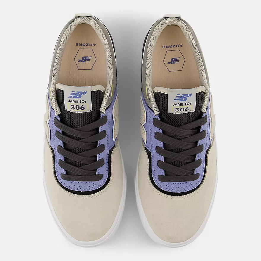 New Balance Numeric Jamie Foy 306 Blue Beige