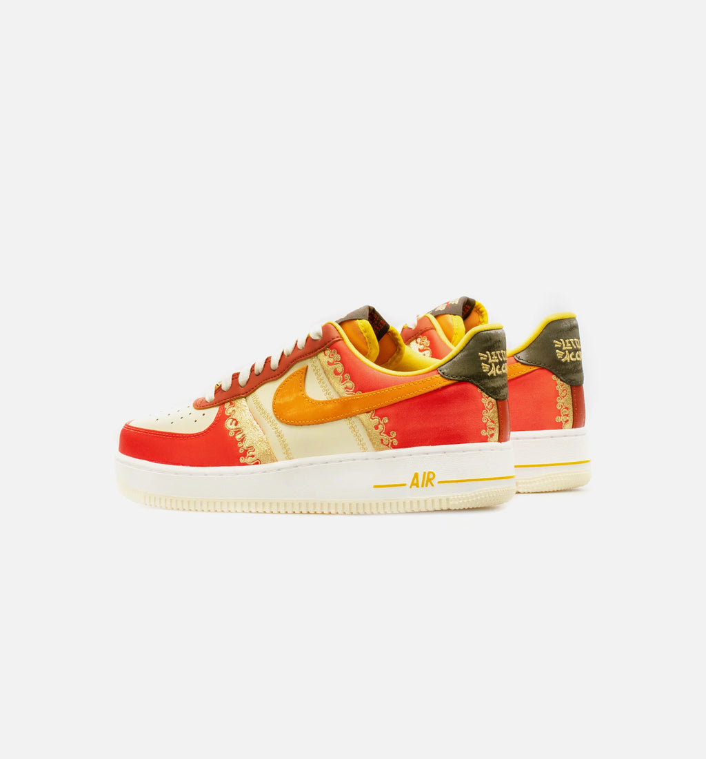 Air Force 1 Low Little Accra Mens Lifestyle Shoe Red Beige