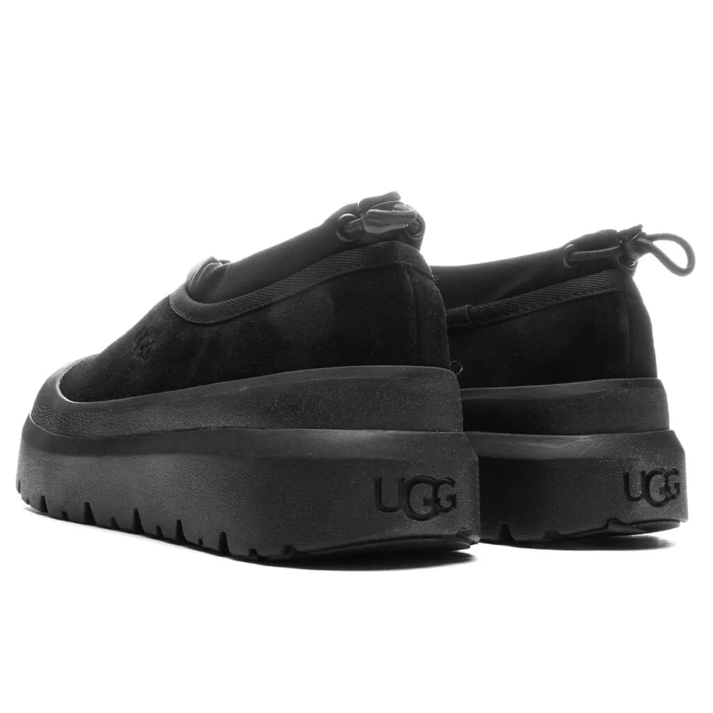 Mens Tasman Weather Hybrid Black Black