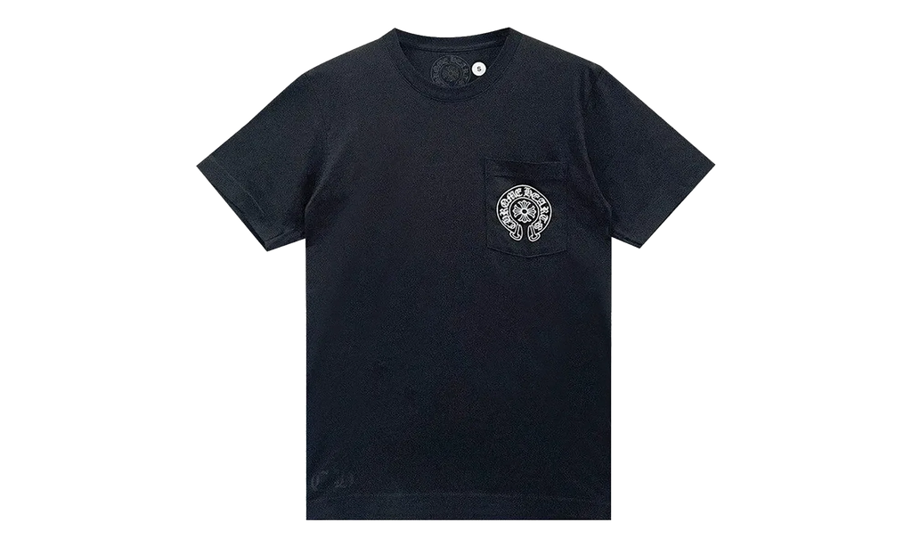 Las Vegas Exclusive Horseshoe Logo Pocket T-Shirt "Black" CHRM0836