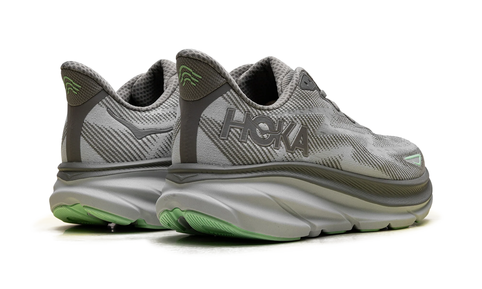 One Clifton 9 "Olive Haze/Mercury" 1127895 OHMR
