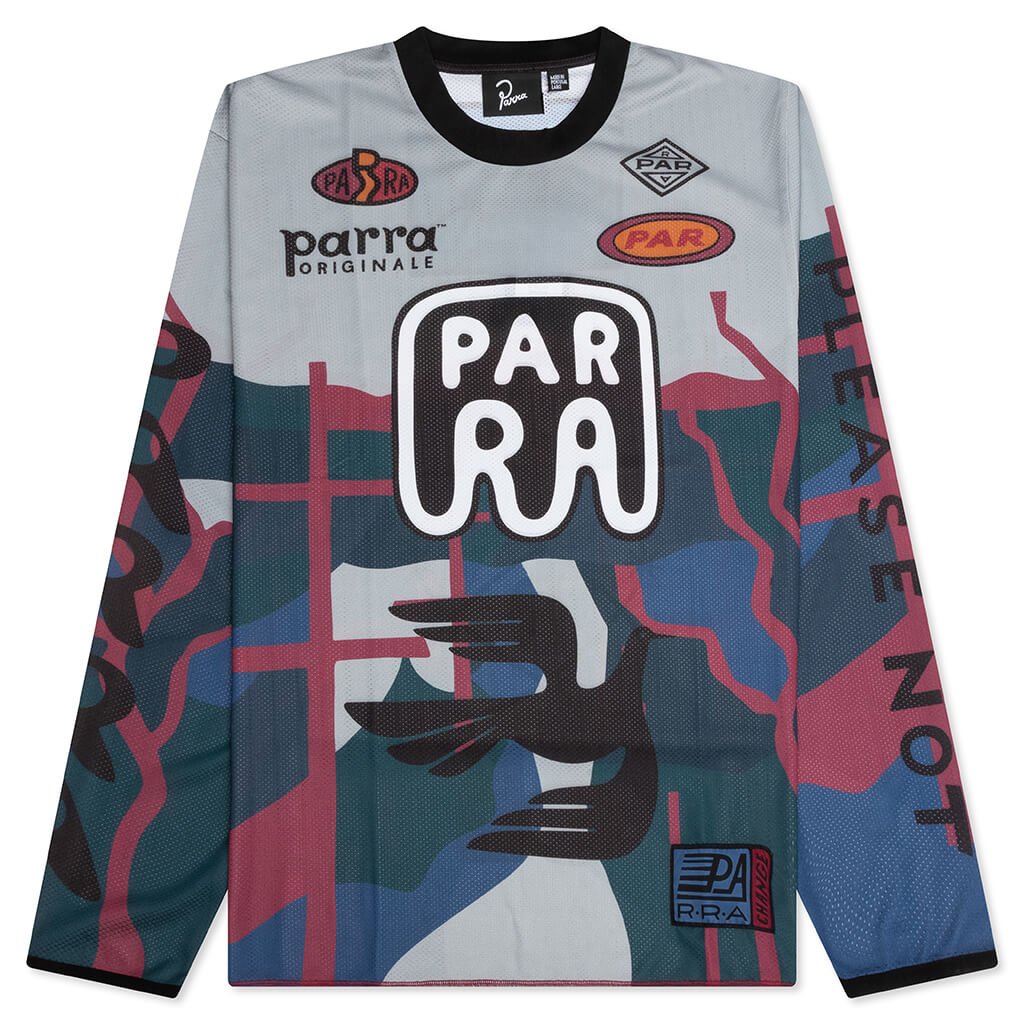 Dirt Jumper L S T Shirt Grey