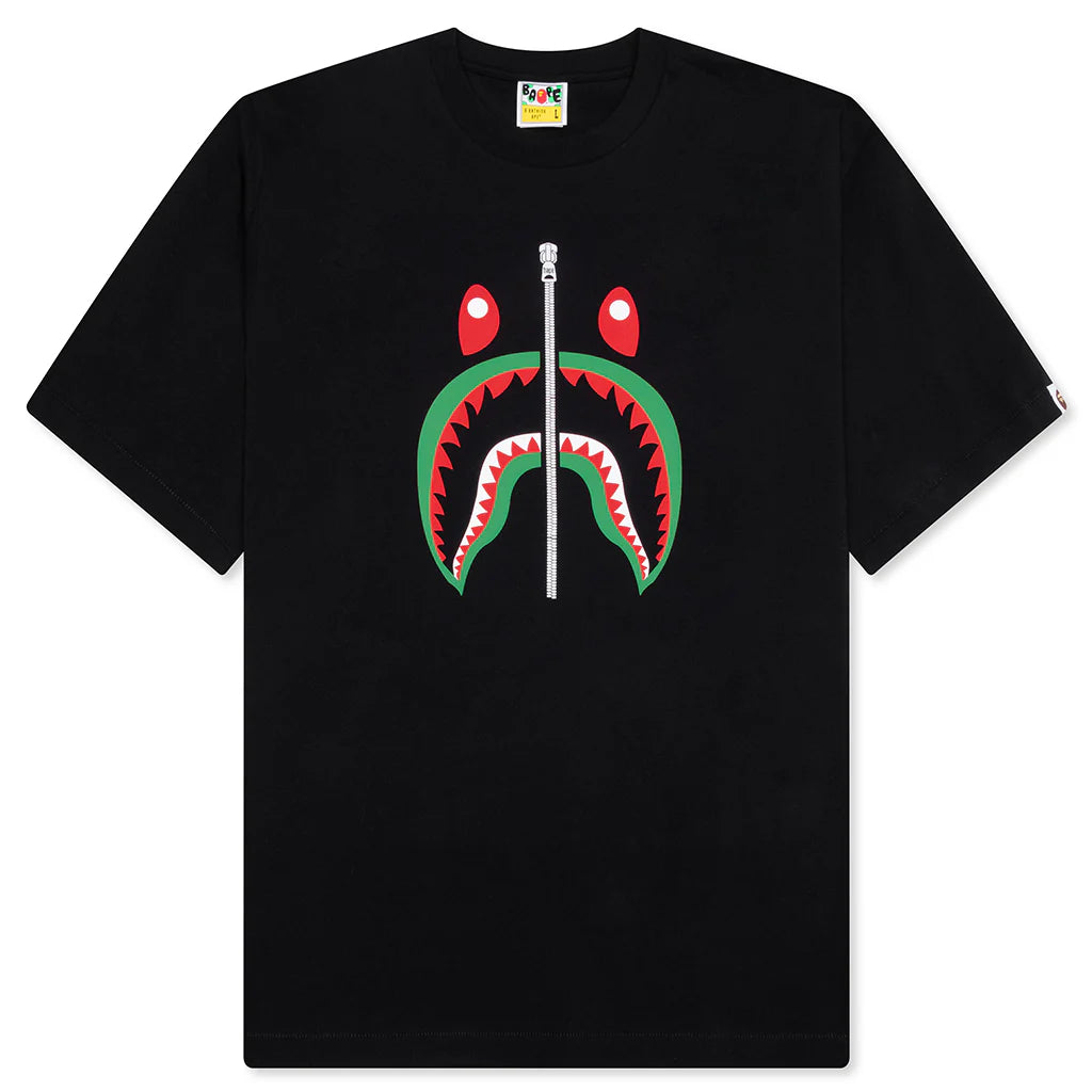 Shark Tee Italy Black
