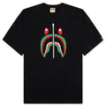 Shark Tee Italy Black
