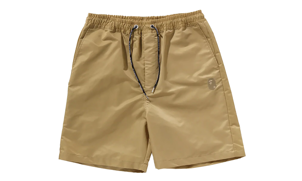 Logo Nylon Relaxed Fit Shorts "Khaki" 0ZXSPM153301NBGX