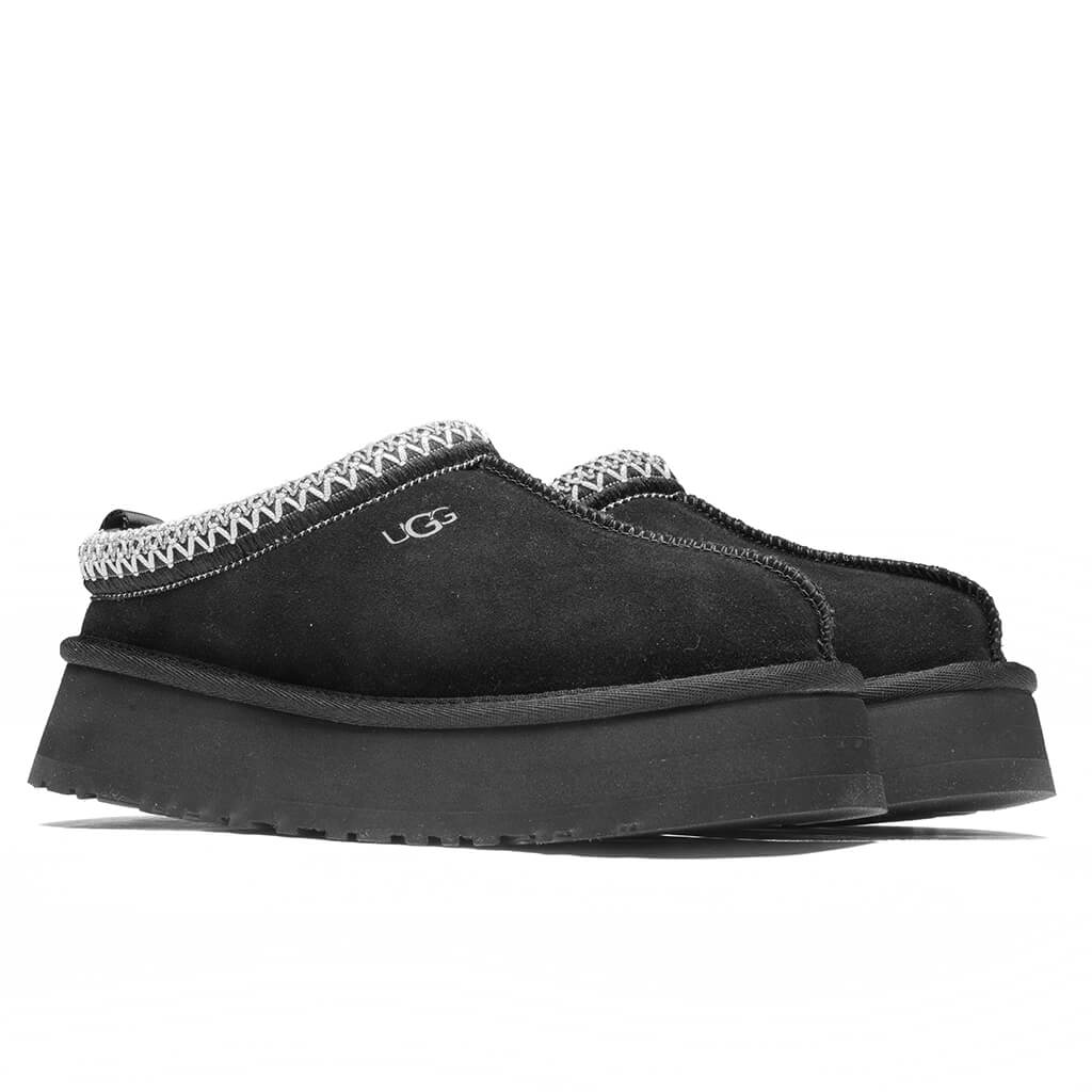 Womens Tazz Slipper Black