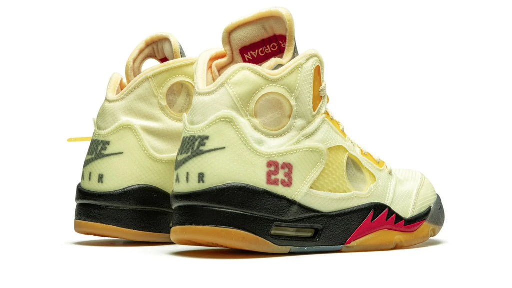 Air Jordan 5 Retro SP Off White Sail