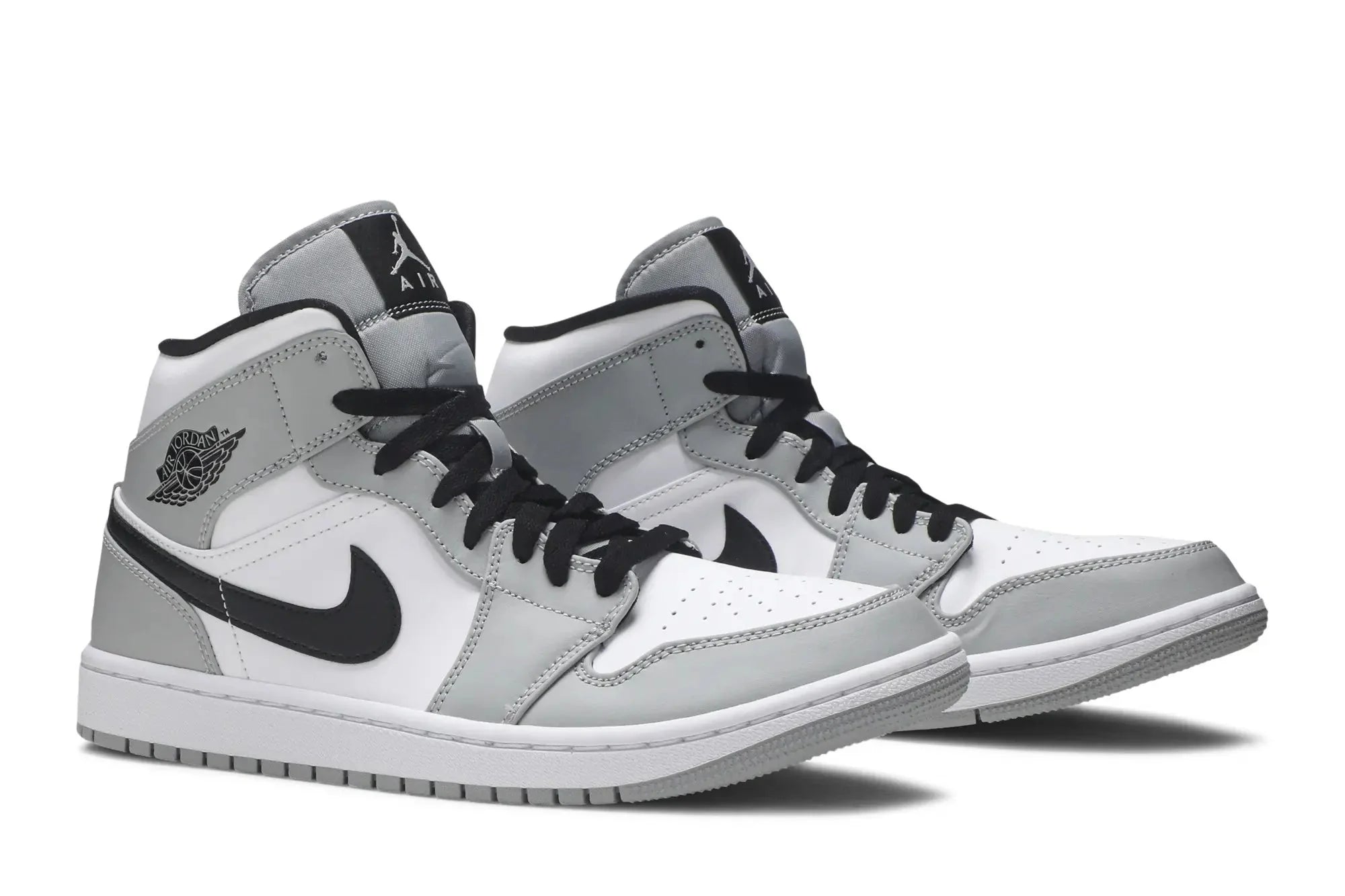 Jordan 1 Mid Smoke Grey