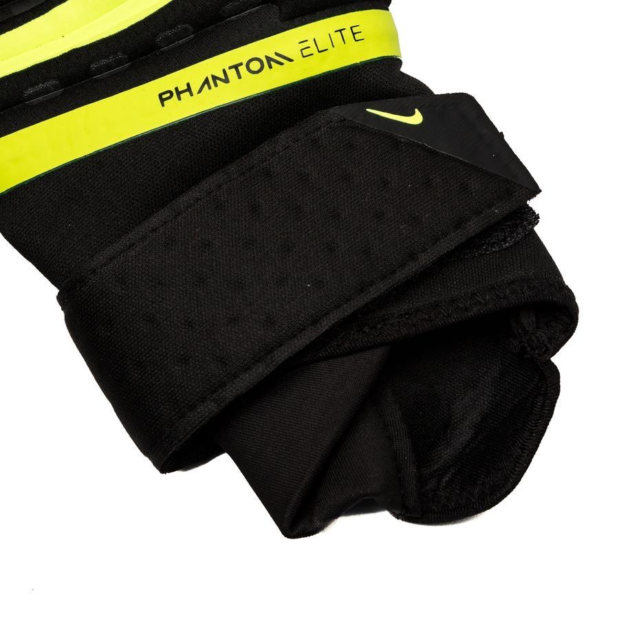 Nike Phantom Elite Goalkeeper Gloves Black Volt