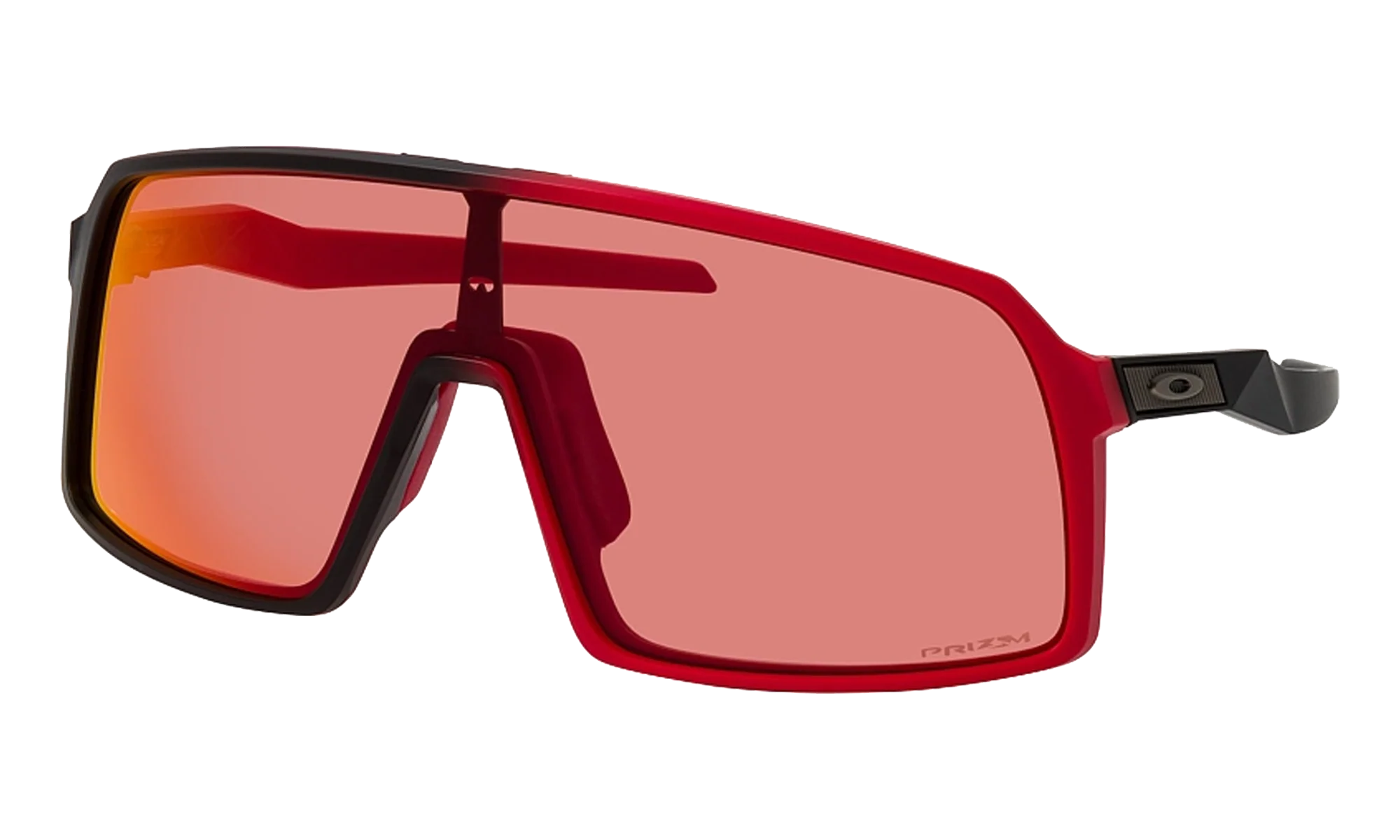 Sutro Sunglasses "Matte Black / Redline / PRIZM Trail Torch" OO9406 51