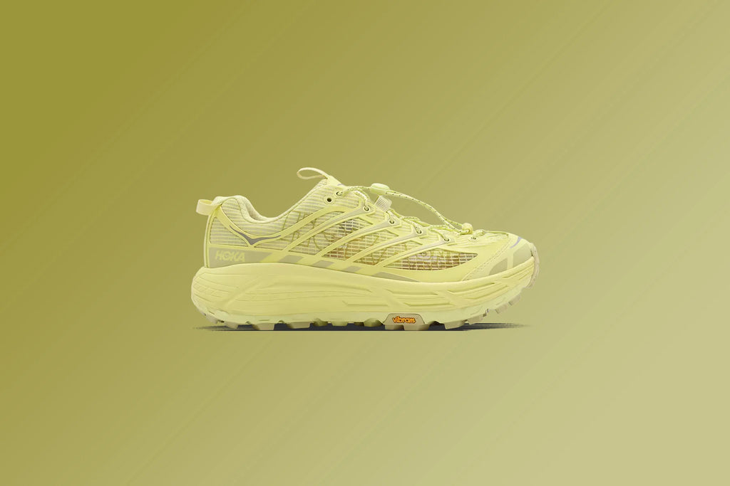 Hoka x JP M32 Mafate Three2 Grid Yuzu Cardamom